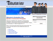 Tablet Screenshot of gradfoto.com